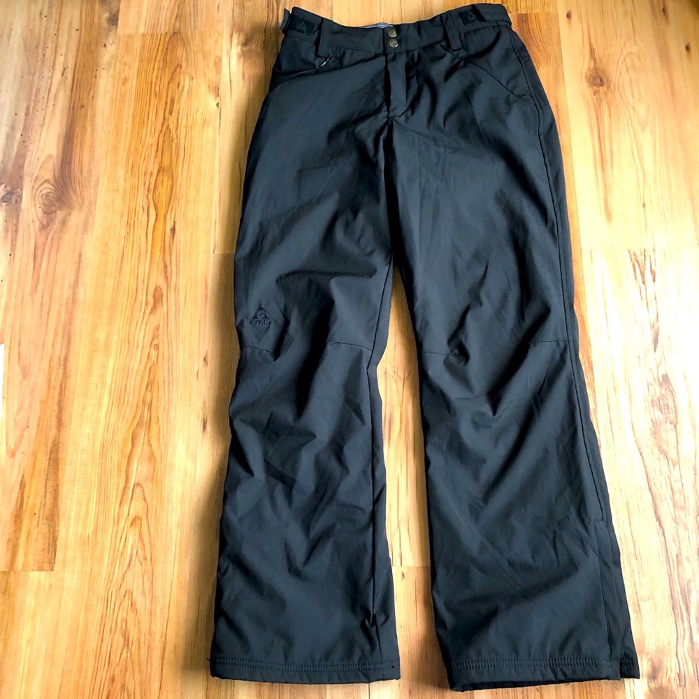 GERRY Snowboarding Snow Pants Small Black Women’s